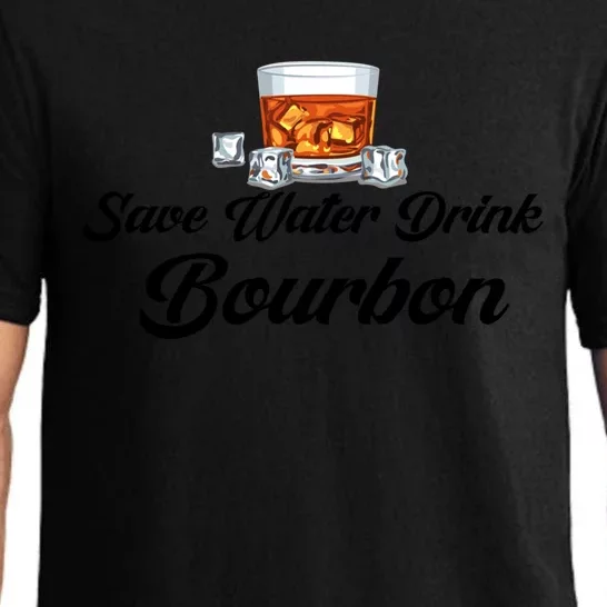 Save Water Bourbon Er Gift Pajama Set