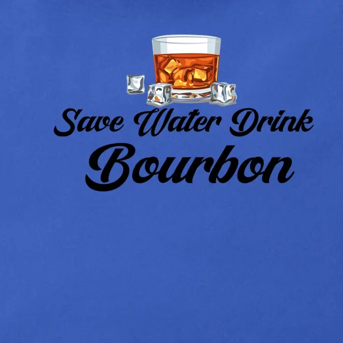 Save Water Bourbon Er Gift Zip Tote Bag