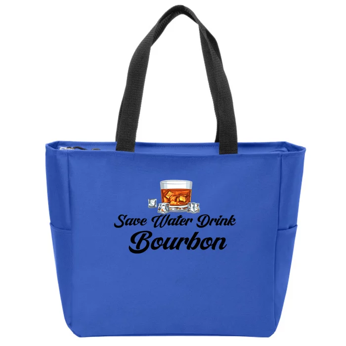 Save Water Bourbon Er Gift Zip Tote Bag