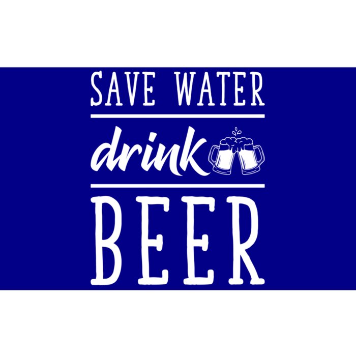 Save Water Beer Alcohol Love Friends Party Gather Fun Gift Bumper Sticker