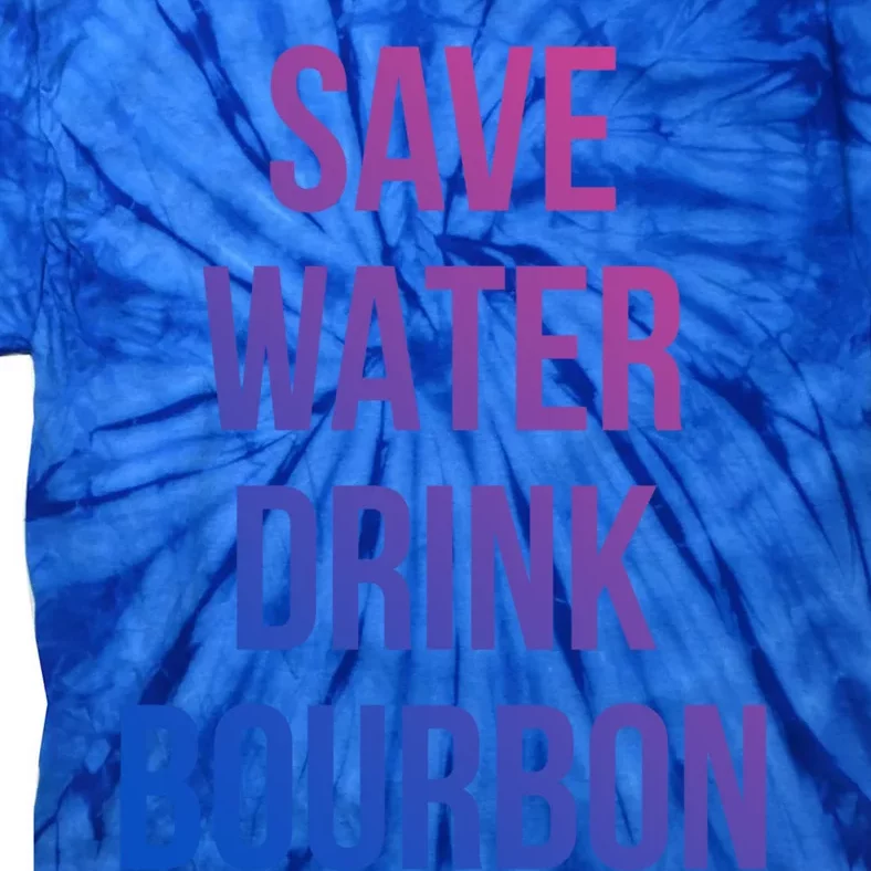 Save Water Bourdon Lover Gift Tie-Dye T-Shirt