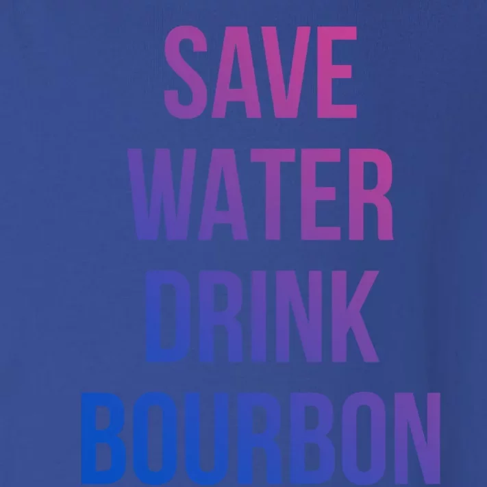 Save Water Bourdon Lover Gift Toddler Long Sleeve Shirt