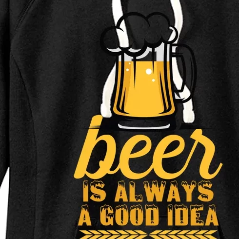 Save Water Beer Gift Women's Fleece Hoodie