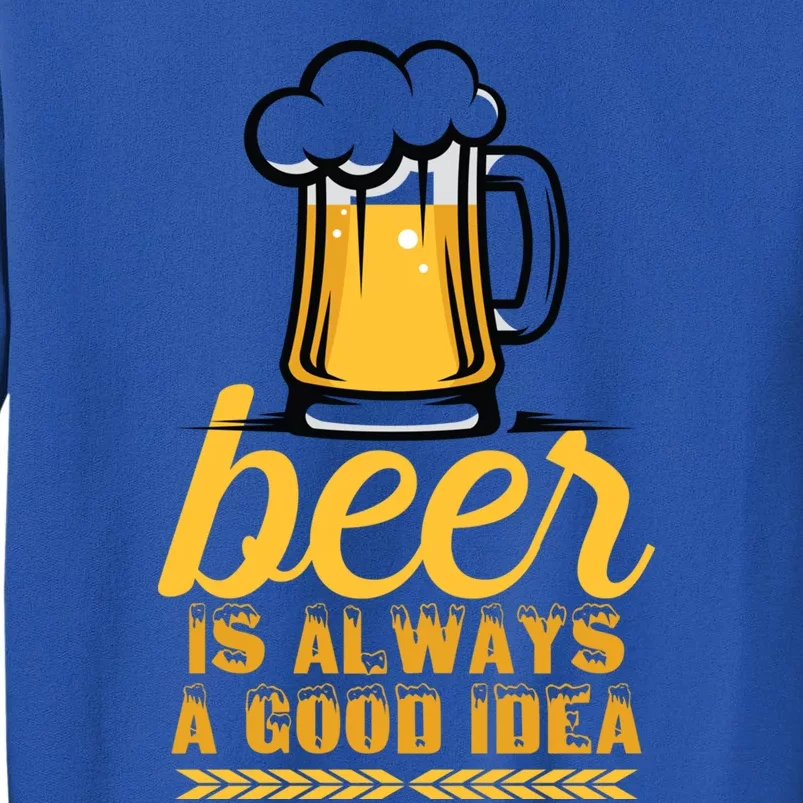 Save Water Beer Gift Tall Sweatshirt