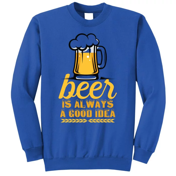 Save Water Beer Gift Tall Sweatshirt