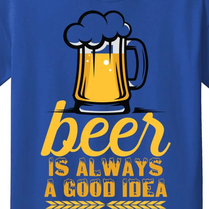 Save Water Beer Gift Kids T-Shirt