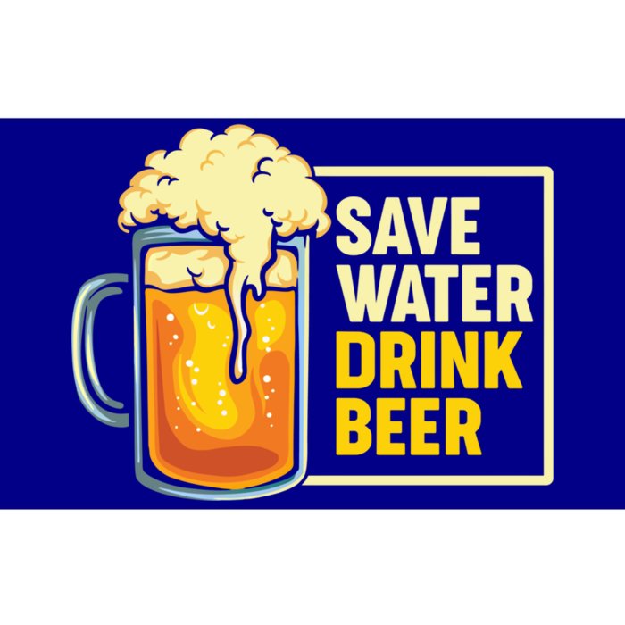 Save Water Beer Cute Gift Bumper Sticker