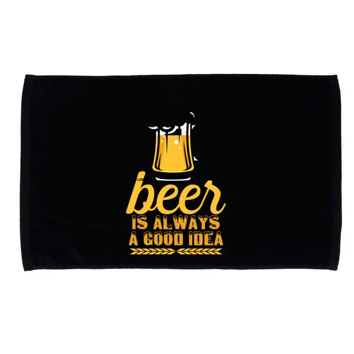 Save Water Beer Meaningful Gift Microfiber Hand Towel