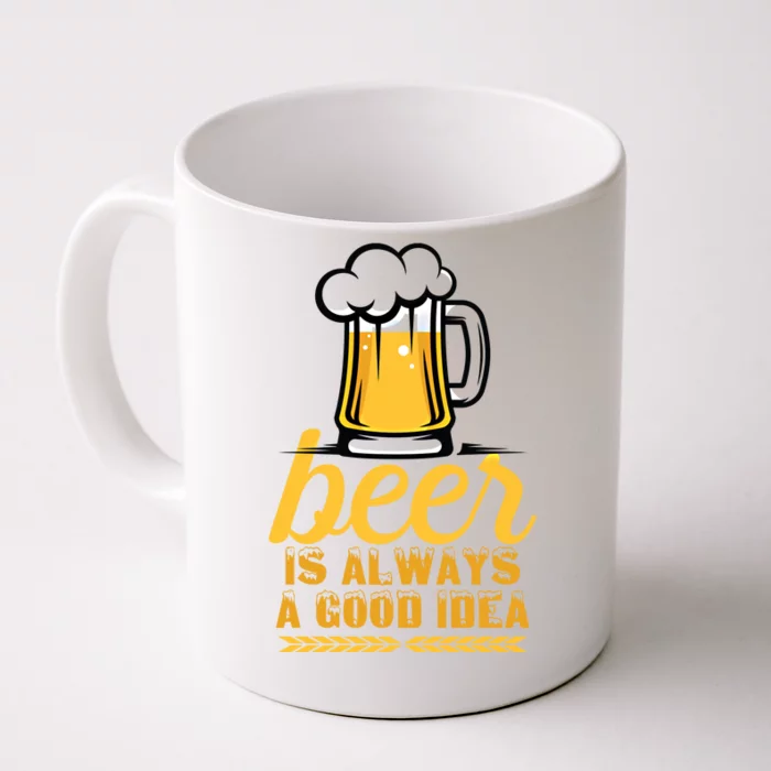 Save Water Beer Meaningful Gift Front & Back Coffee Mug