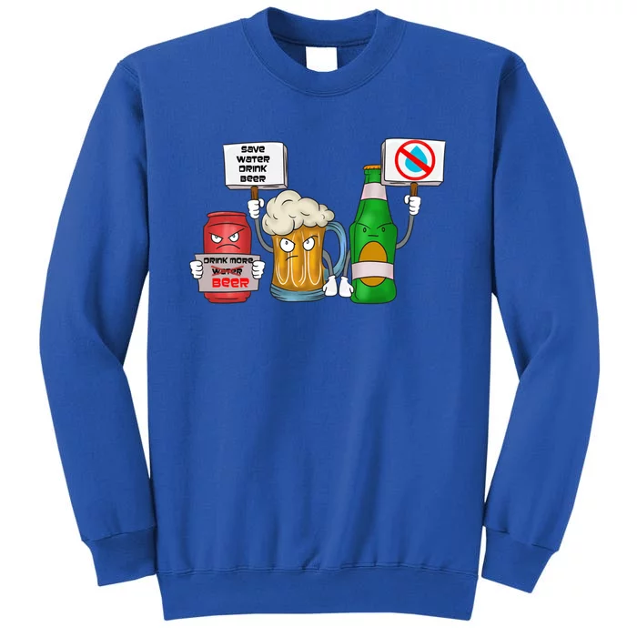 Save Water Beer More Beer Gift Sweatshirt