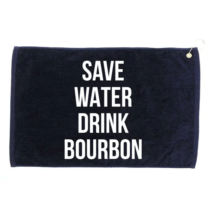 Save Water Bourdon Lover Gift Grommeted Golf Towel