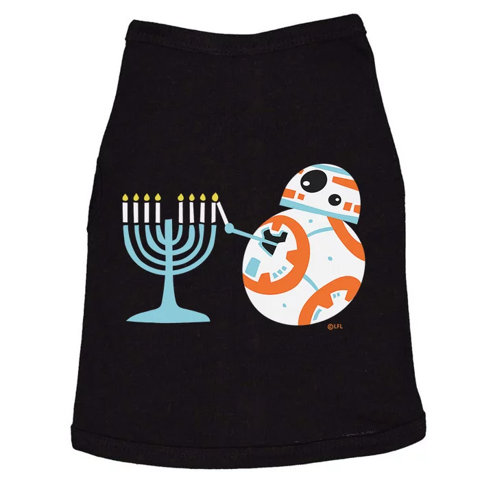 Star Wars BB-8 Lighting the Hanukkah Menorah Doggie Tank