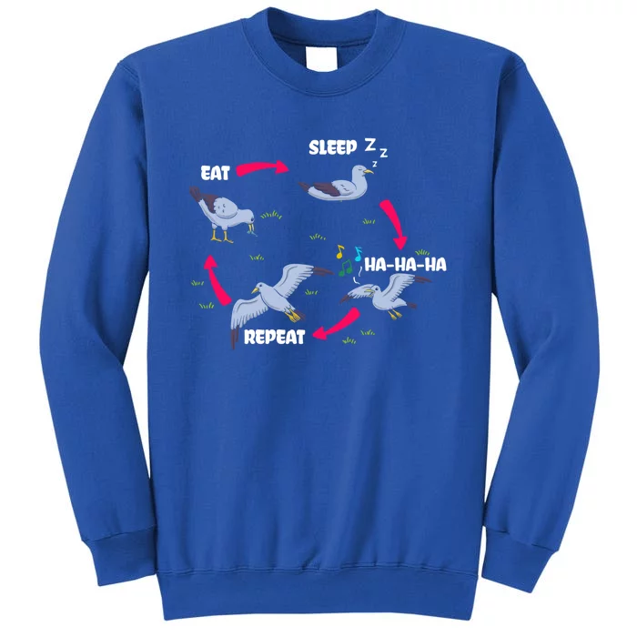 Seagull Whisperer Bird Lover Ornithology Birdwatching Gift Sweatshirt