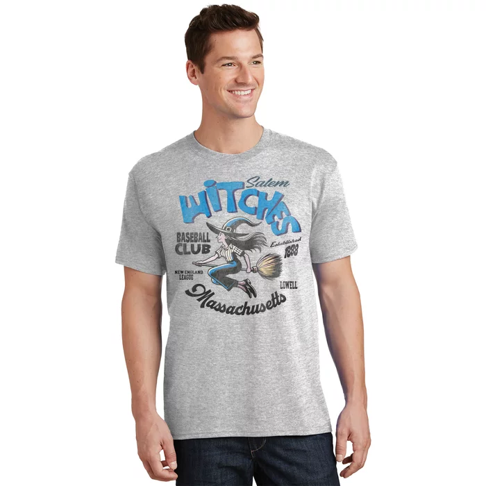 Salem Witches Baseball Team 1888 T-Shirt