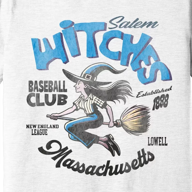 Salem Witches Baseball Team 1888 Premium T-Shirt