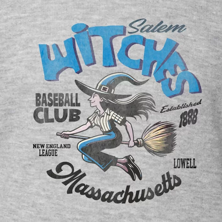 Salem Witches Baseball Team 1888 Toddler Sweatshirt