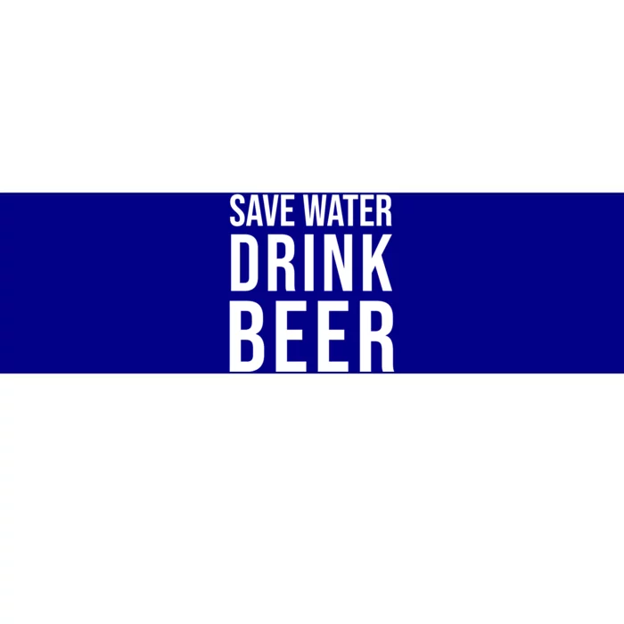 Save Water Beer Funny Craft Home Brew Brewmaster Gift Bumper Sticker