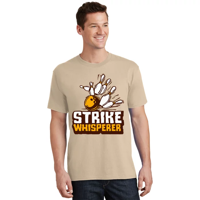 Strike Whisperer Bowling T-Shirt