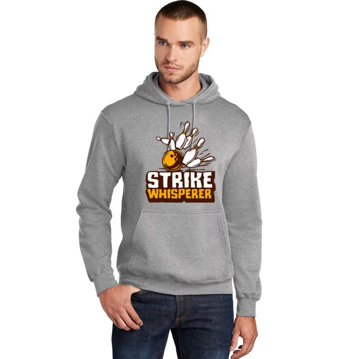 Strike Whisperer Bowling Tall Hoodie