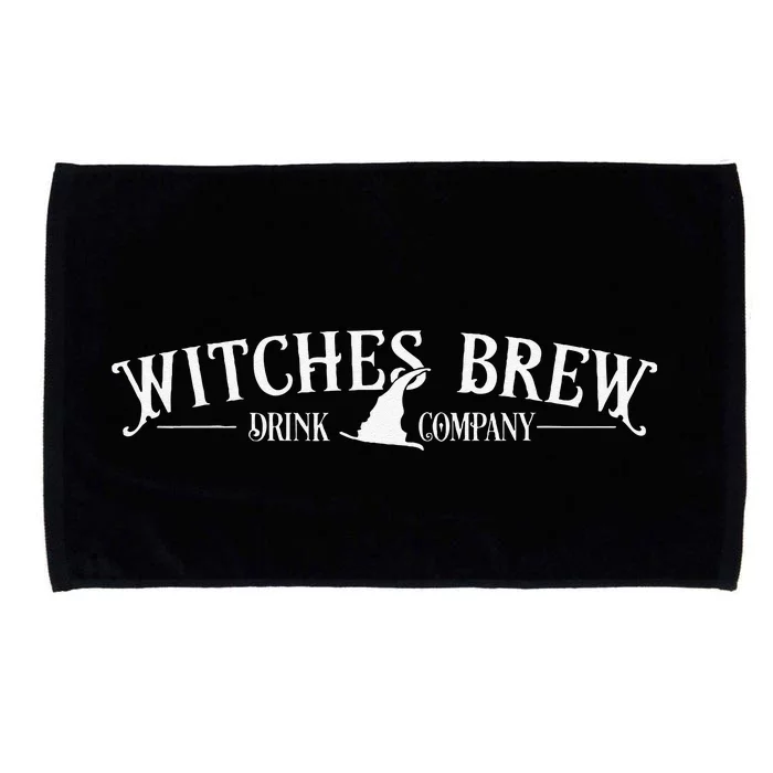 Salem Witches Brewing Company Est 1692 Halloween Microfiber Hand Towel