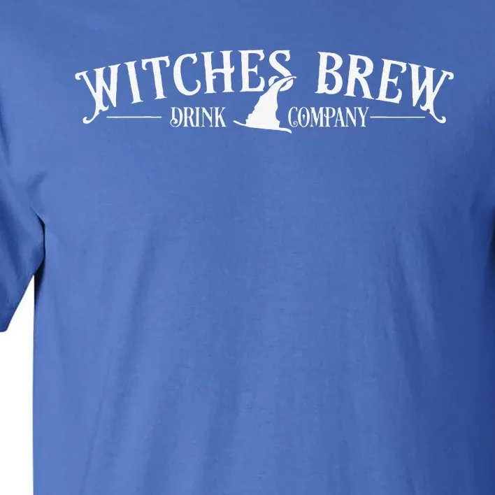 Salem Witches Brewing Company Est 1692 Halloween Tall T-Shirt