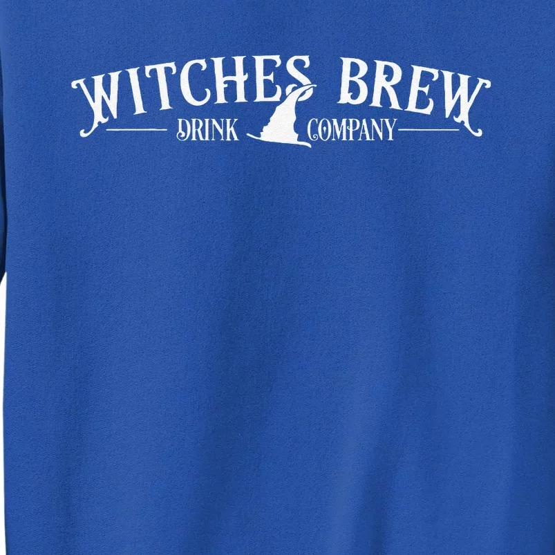 Salem Witches Brewing Company Est 1692 Halloween Tall Sweatshirt