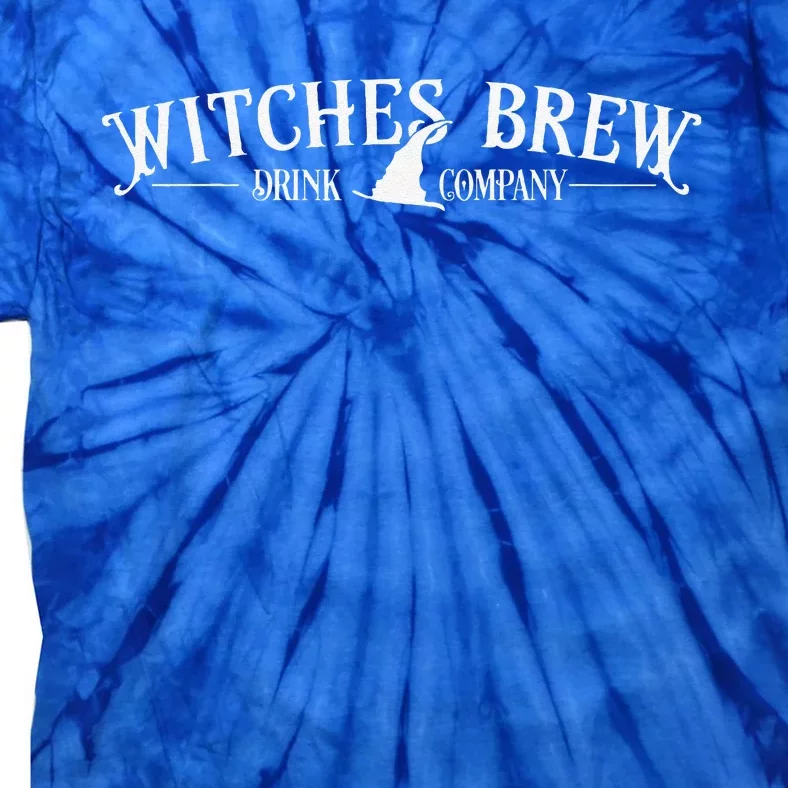 Salem Witches Brewing Company Est 1692 Halloween Tie-Dye T-Shirt