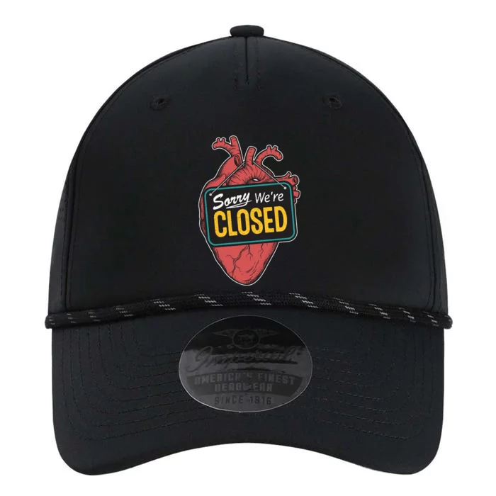 Sorry Were Closed Heart Performance The Dyno Cap