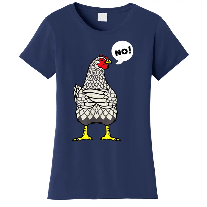 Stubborn Wyandotte Chicken Women's T-Shirt