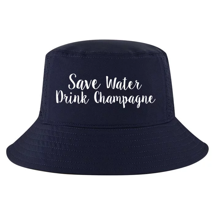 Save Water Champagne Gift Cool Comfort Performance Bucket Hat