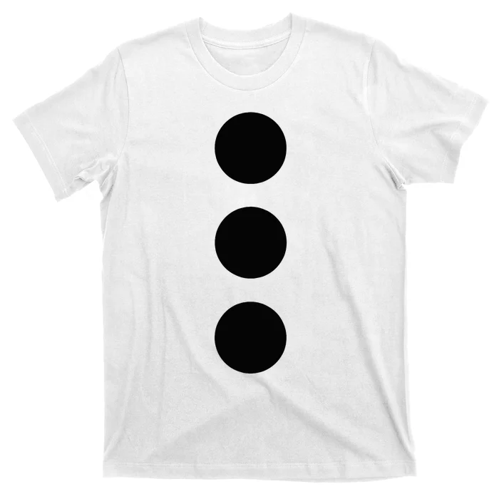 Snowman Winter Costume T-Shirt