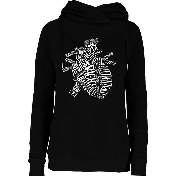 Stay Wild Cowgirl Oversized Womens Funnel Neck Pullover Hood