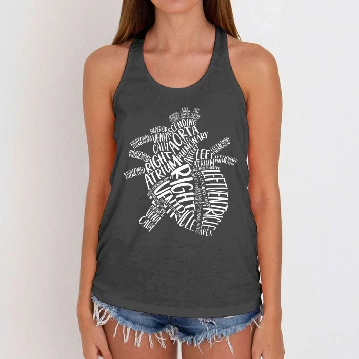 Stay Wild Cowgirl Oversized Women's Knotted Racerback Tank