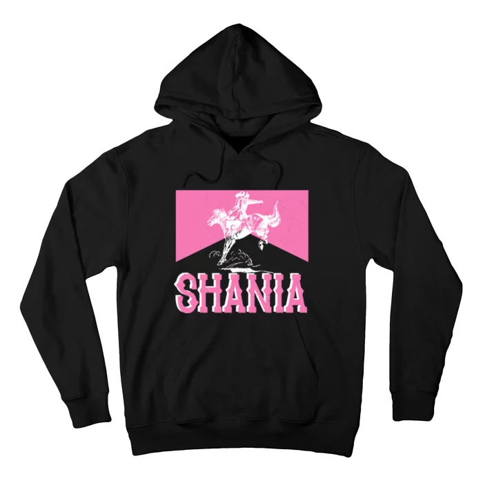 Shania Western Cowboy Hoodie