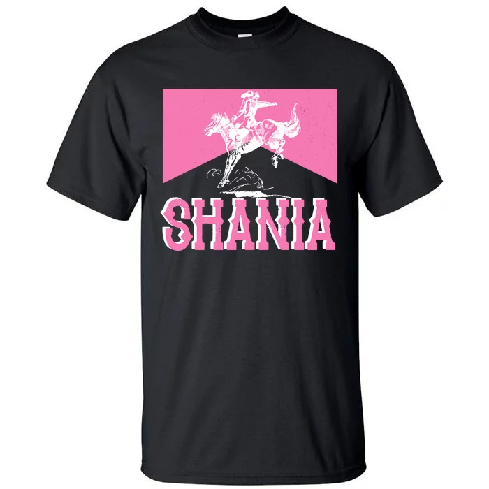 Shania Western Cowboy Tall T-Shirt