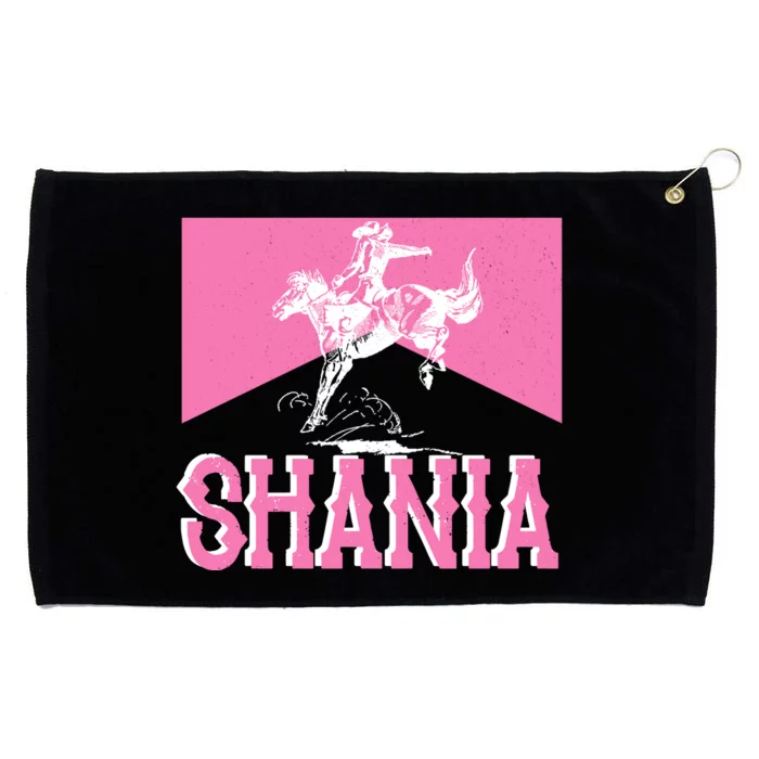 Shania Western Cowboy Grommeted Golf Towel