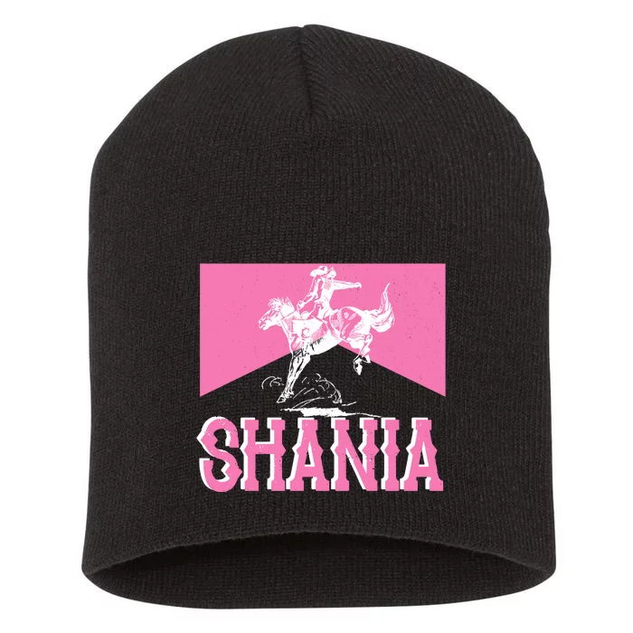 Shania Western Cowboy Short Acrylic Beanie