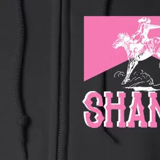 Shania Western Cowboy Full Zip Hoodie