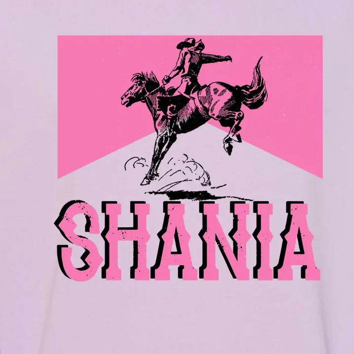 Shania Western Cowboy Garment-Dyed Sweatshirt