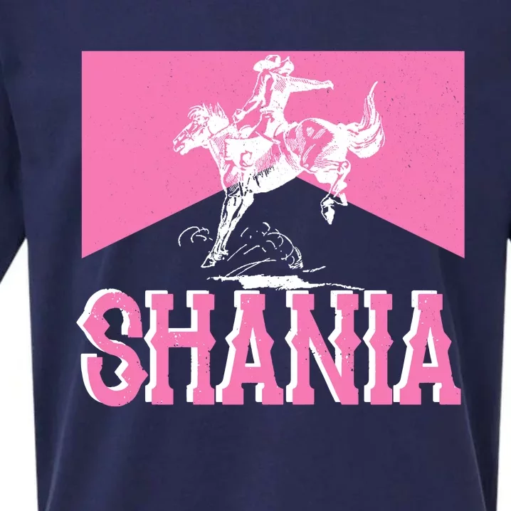 Shania Western Cowboy Sueded Cloud Jersey T-Shirt