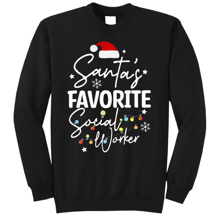 Social Worker Christmas Medical Social Worker Sweatshirt