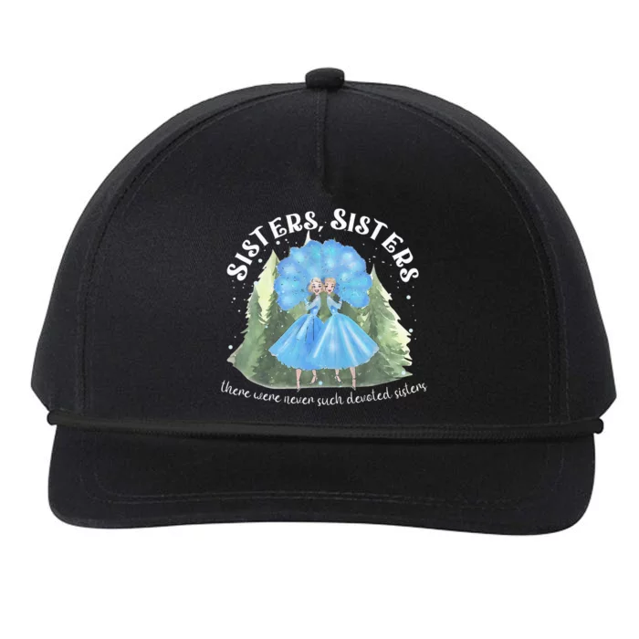 Sisters White Christmas Movie 1954 Xmas Snow Holiday Pajamas Snapback Five-Panel Rope Hat