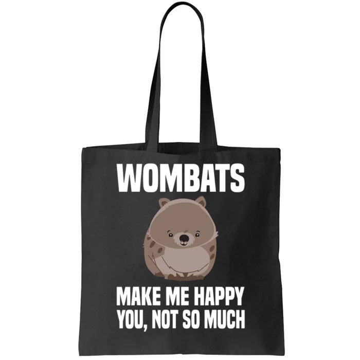 Sarcastic Wombat Cute Wombat Lover Funny Wombats Tote Bag