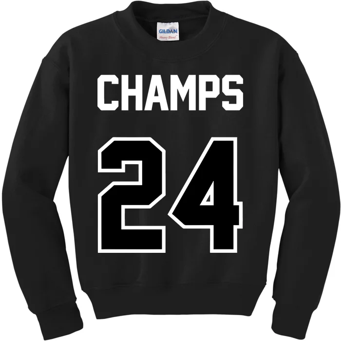 Sotastick Winnesota Champs 24 Kids Sweatshirt