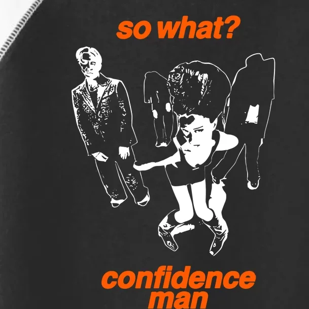 So What Confidence Man Toddler Fine Jersey T-Shirt