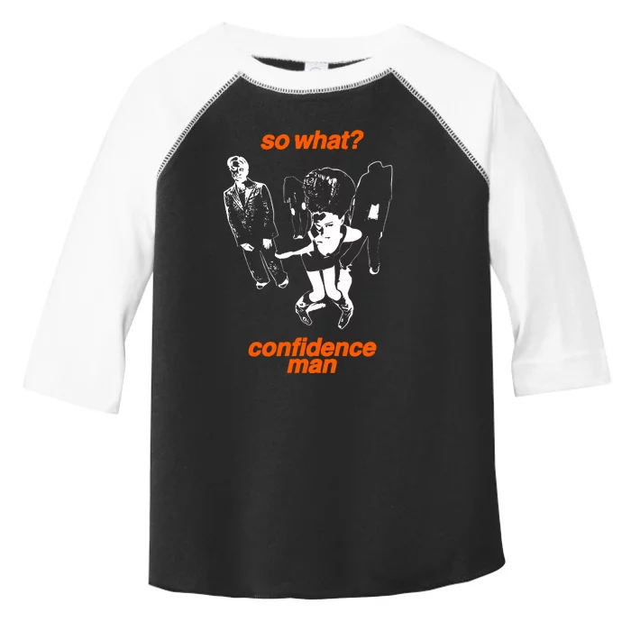 So What Confidence Man Toddler Fine Jersey T-Shirt