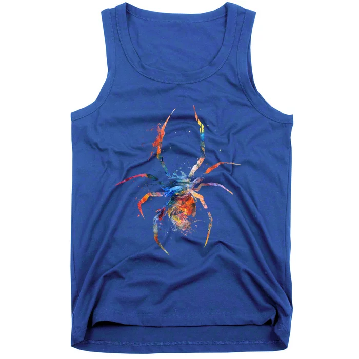 Spider Web Cobweb Arachnid Entomology Cute Gift Arachnologist Funny Gift Tank Top