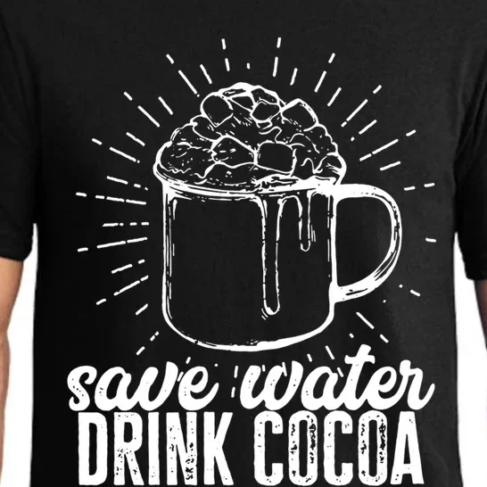 Save Water Cocoa Cool Gift Pajama Set