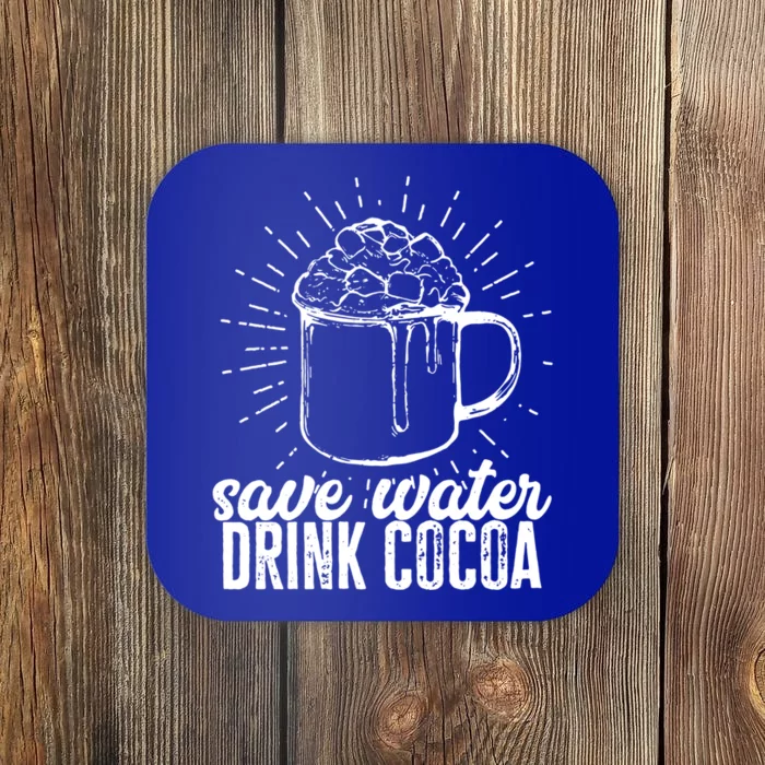 Save Water Cocoa Cool Gift Coaster