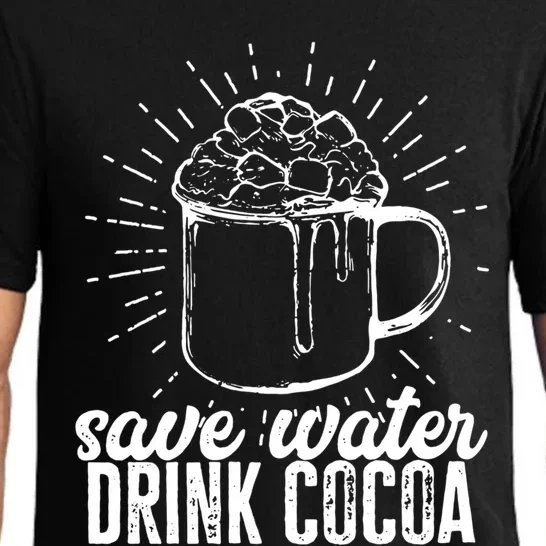 Save Water Cocoa Gift Pajama Set